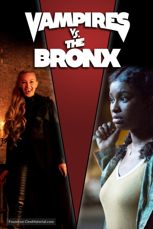 Vampires vs. the Bronx - British Movie Cover