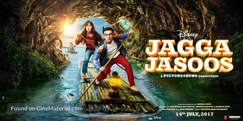 Jagga Jasoos - Indian Movie Poster