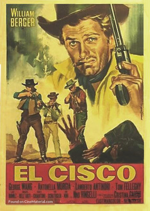 El Cisco - Italian Movie Poster