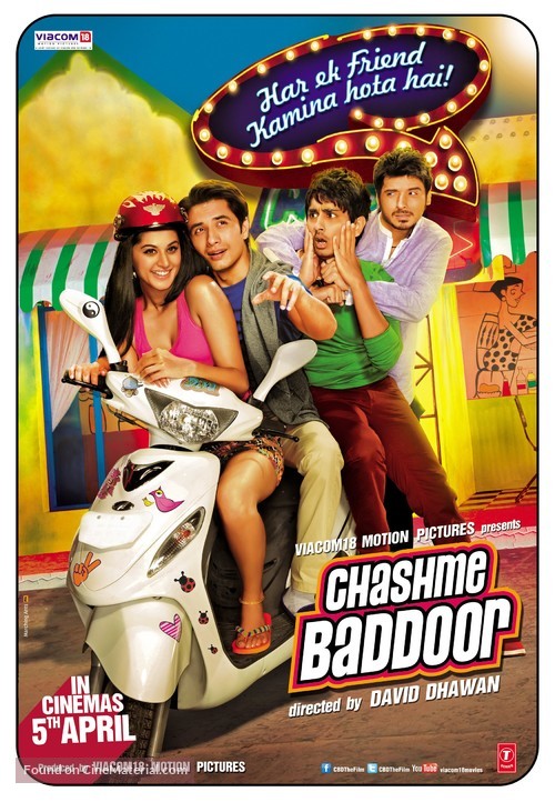 Chashme Baddoor - Indian Movie Poster