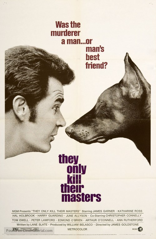 They Only Kill Their Masters - Movie Poster