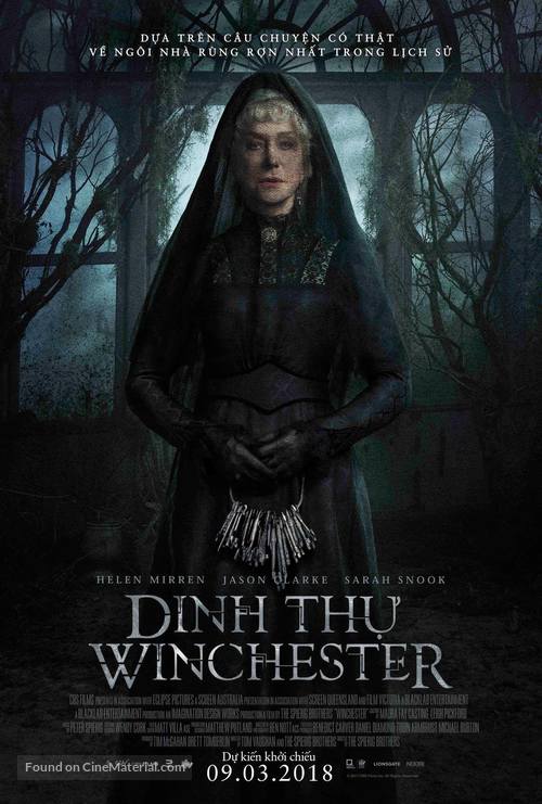 Winchester - Vietnamese Movie Poster