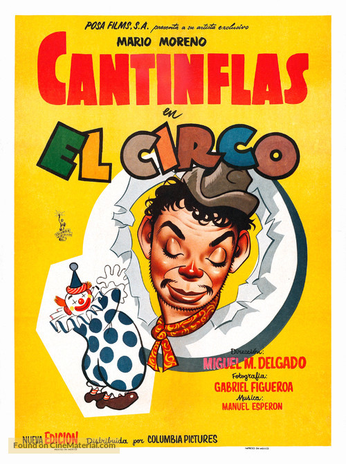 El circo - Mexican Movie Poster