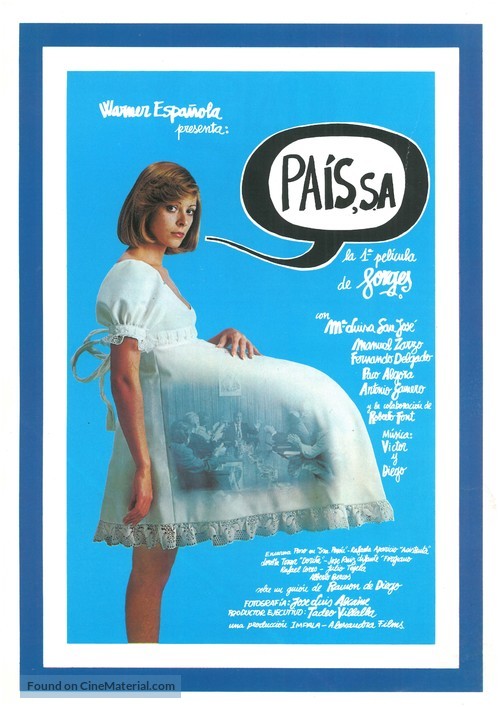Pa&iacute;s S.A. - Spanish Movie Poster