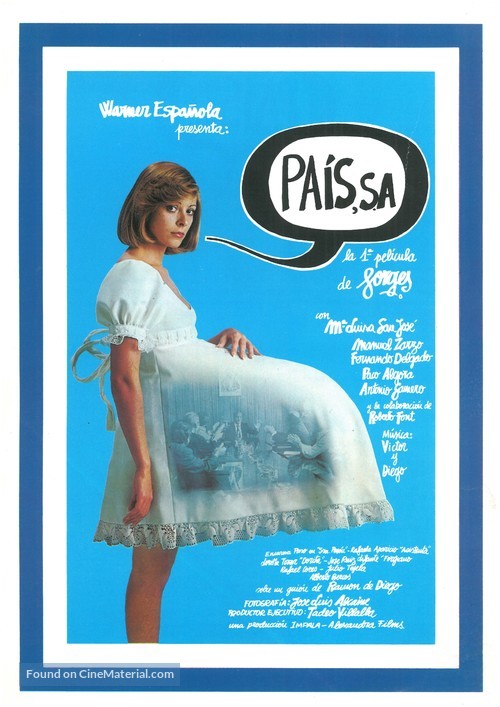 Pa&iacute;s S.A. - Spanish Movie Poster