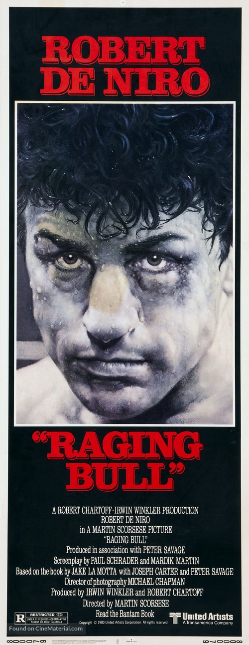 Raging Bull - Movie Poster