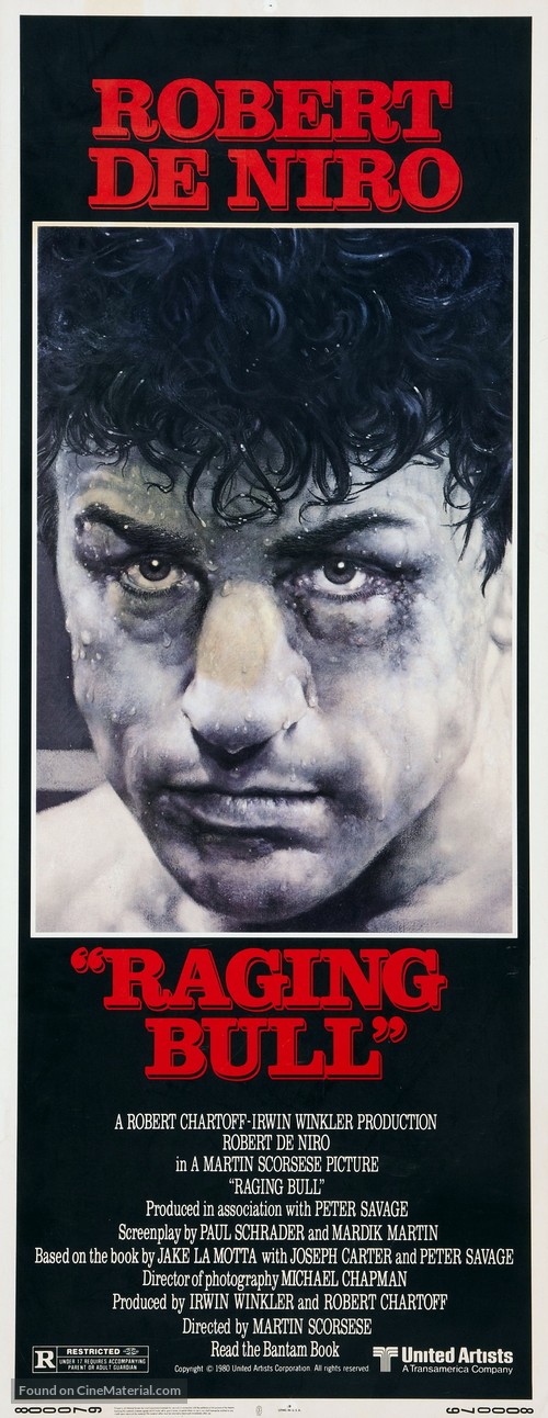 Raging Bull - Movie Poster