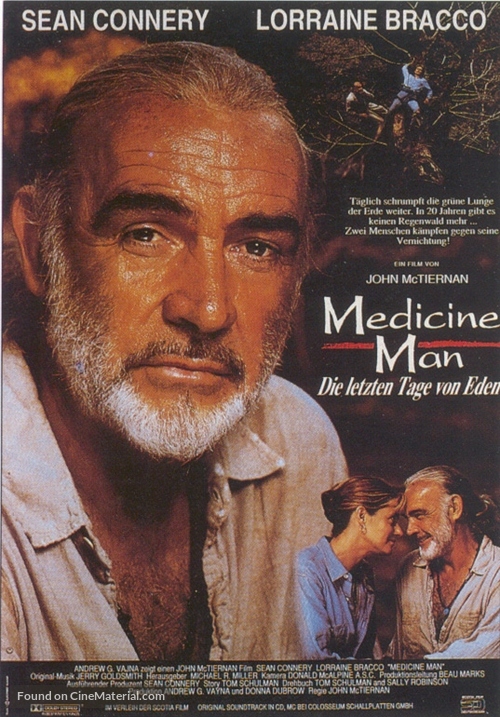 Medicine Man - German Movie Poster