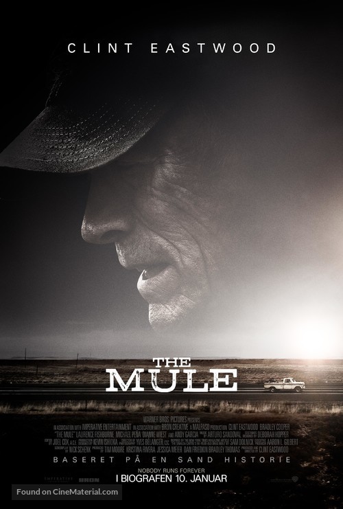 The Mule - Danish Movie Poster
