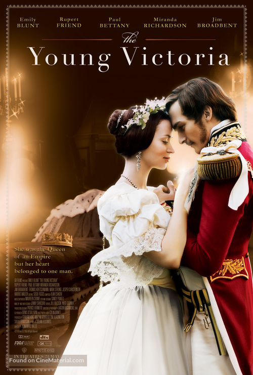 The Young Victoria - Singaporean Theatrical movie poster