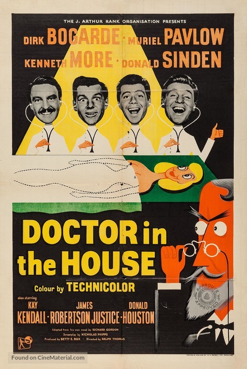 Doctor in the House - Movie Poster