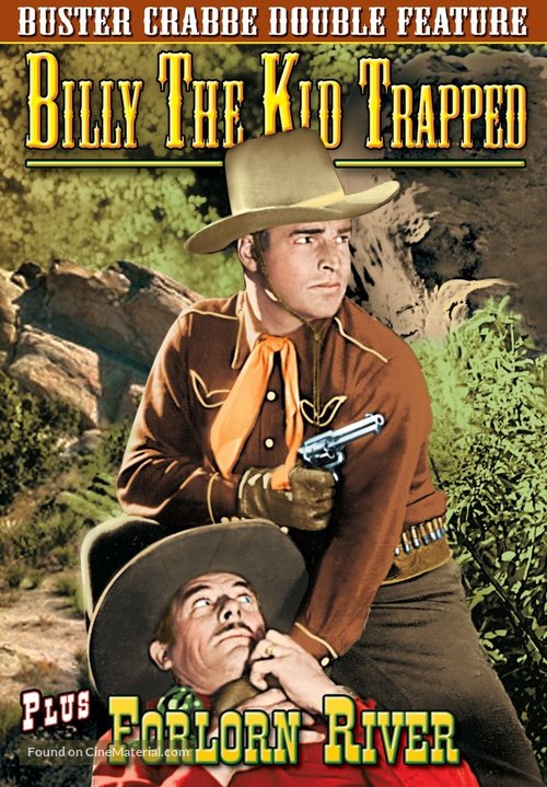 Billy the Kid Trapped - DVD movie cover