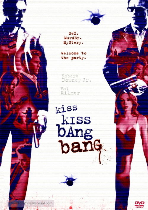 Kiss Kiss Bang Bang - poster