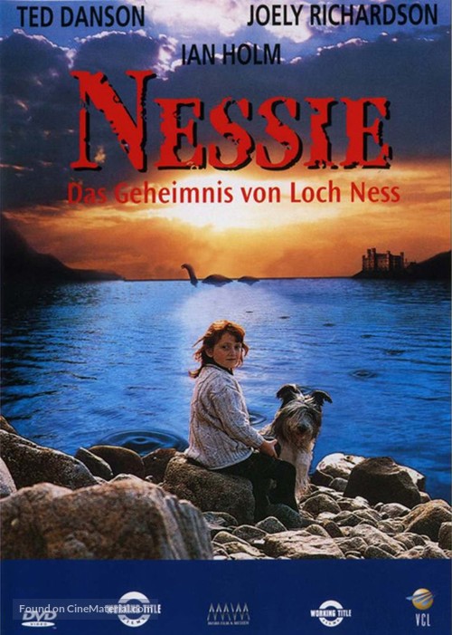 Loch Ness - German Movie Cover