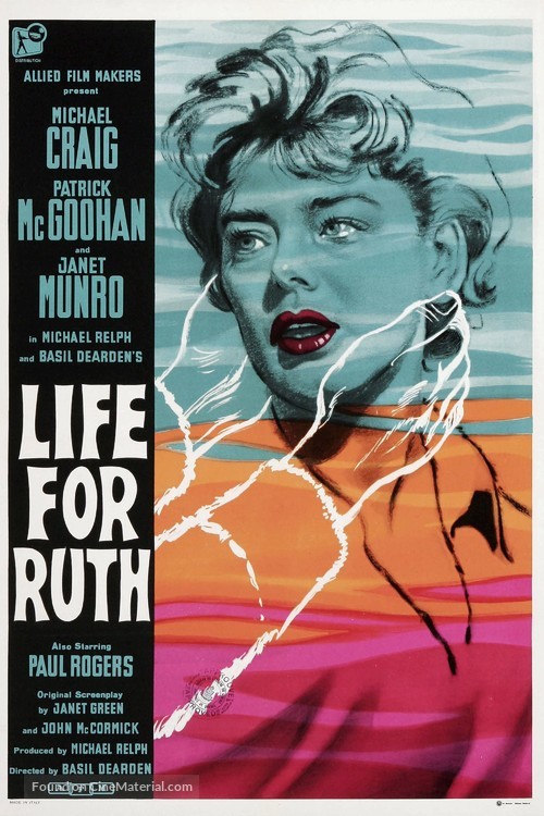 Life for Ruth - British Movie Poster