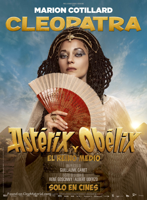 Ast&eacute;rix &amp; Ob&eacute;lix: L'Empire du Milieu - Spanish Movie Poster