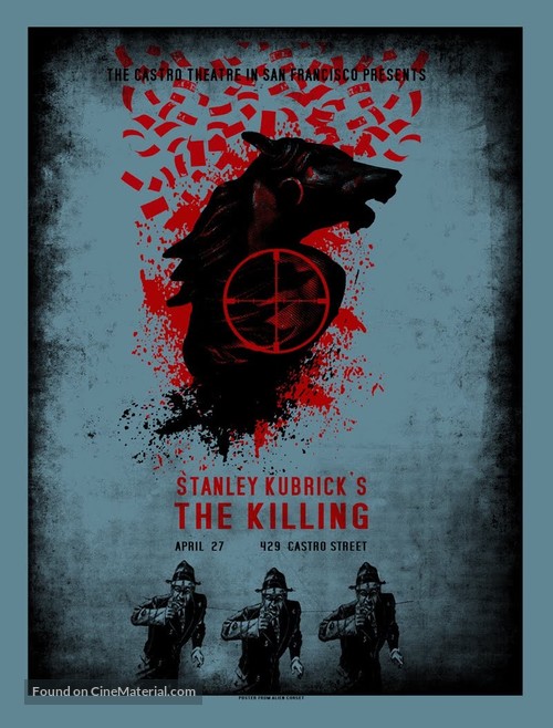 The Killing - Homage movie poster