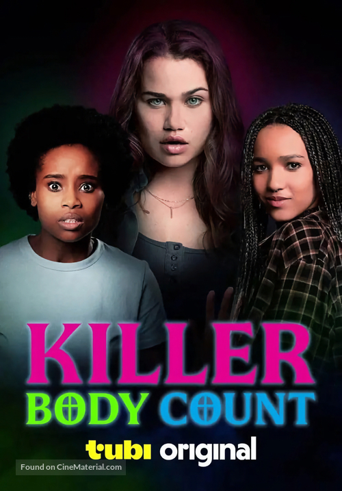 Killer Body Count - Canadian Movie Poster