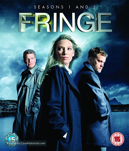 &quot;Fringe&quot; - British Blu-Ray movie cover