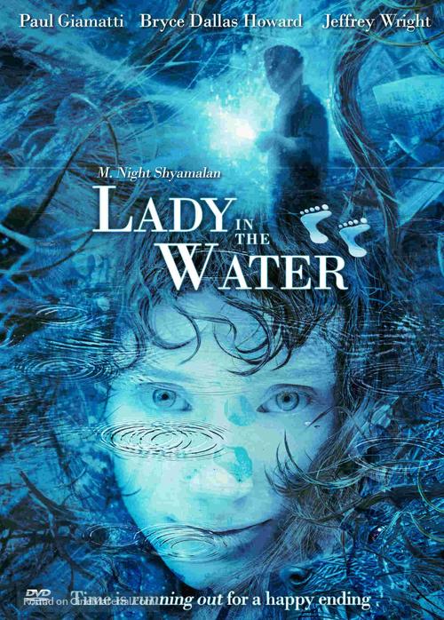 Lady In The Water - DVD movie cover