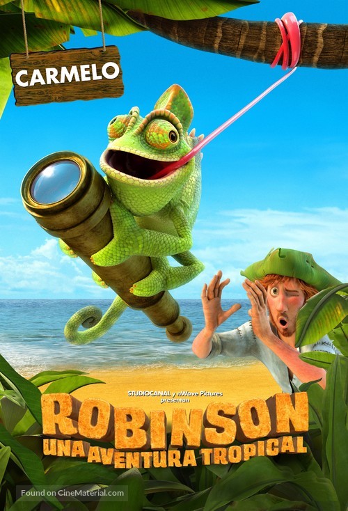 Robinson - Spanish Movie Poster