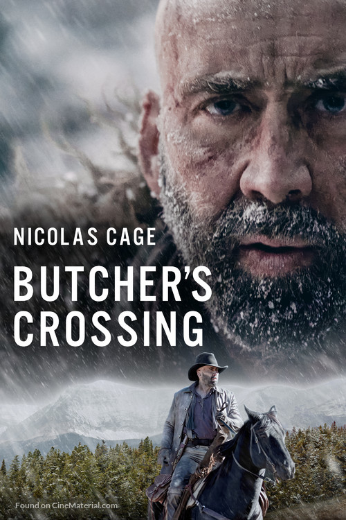 Butcher&#039;s Crossing - Movie Cover