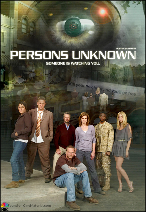 &quot;Persons Unknown&quot; - Movie Poster