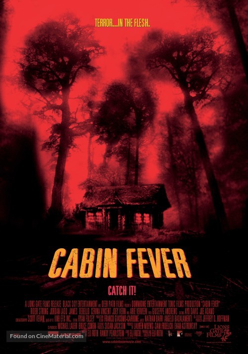 Cabin Fever - Theatrical movie poster