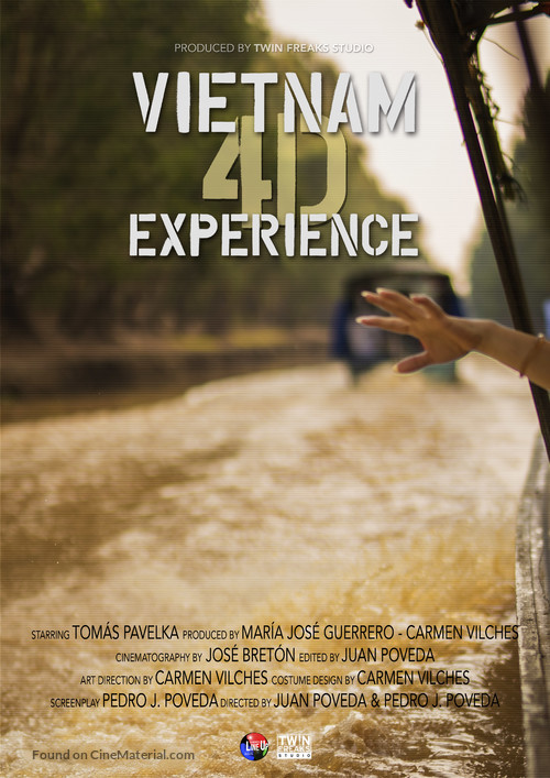 Vietnam 4D Experience - Spanish Movie Poster