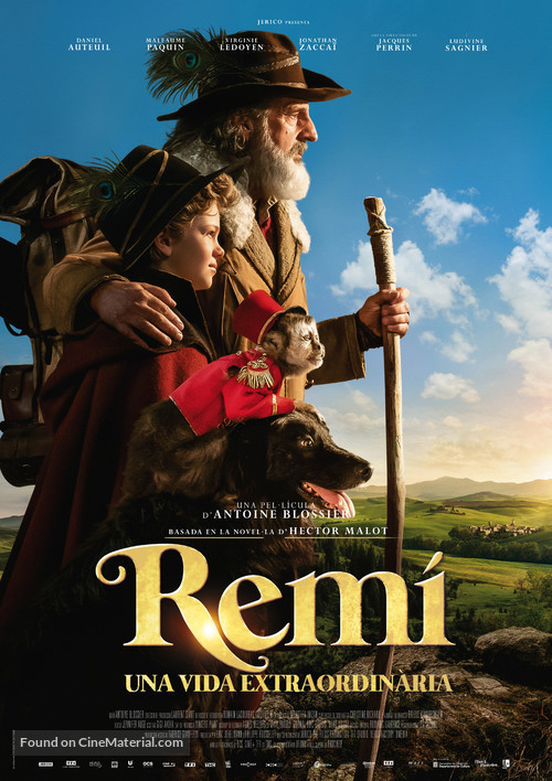 R&eacute;mi sans famille - Andorran Movie Poster