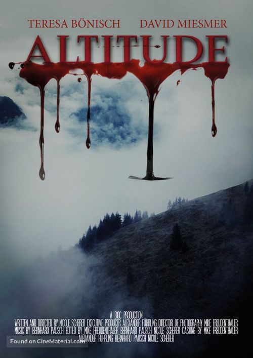 Altitude - Austrian Movie Poster