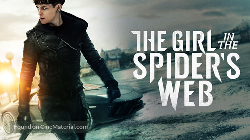The Girl in the Spider&#039;s Web - poster