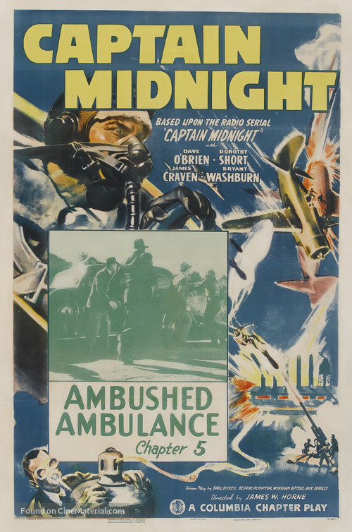 Captain Midnight - Movie Poster