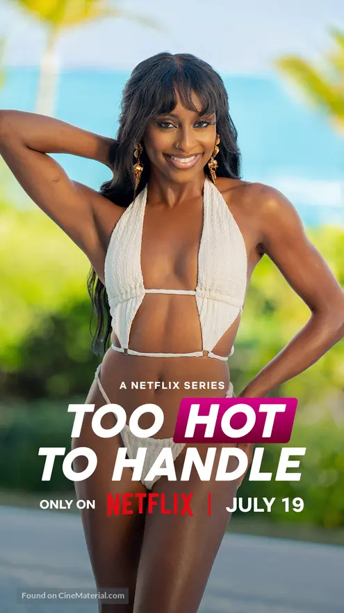 &quot;Too Hot to Handle&quot; - Movie Poster