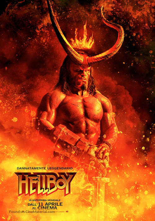 Hellboy - Italian Movie Poster