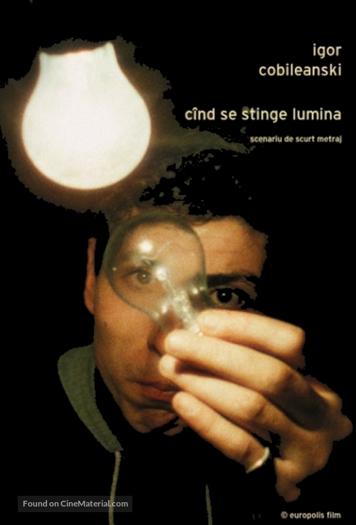 Cind se stinge lumina - Romanian Movie Poster