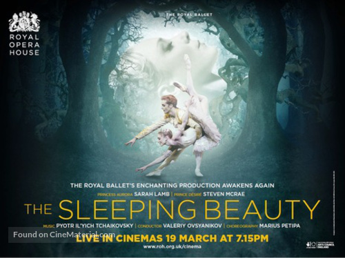 Royal Opera House Live Cinema Season 2016/17: The Sleeping Beauty - British Movie Poster