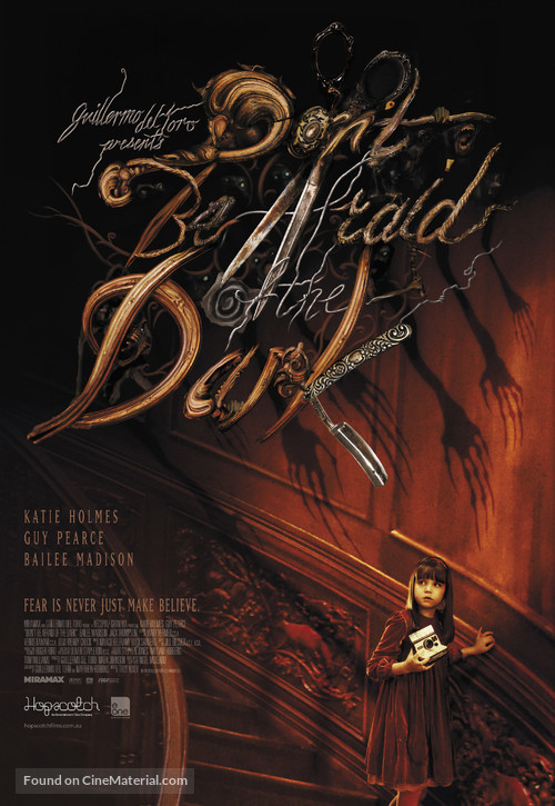 Don&#039;t Be Afraid of the Dark - Australian Movie Poster