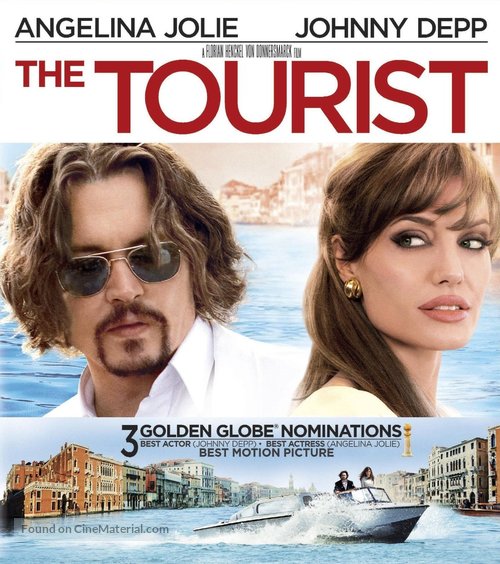 The Tourist - Blu-Ray movie cover