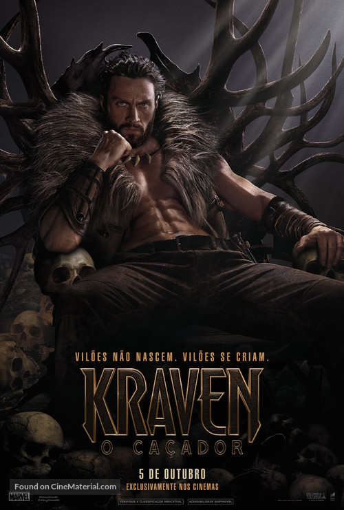 Kraven the Hunter - Brazilian Movie Poster