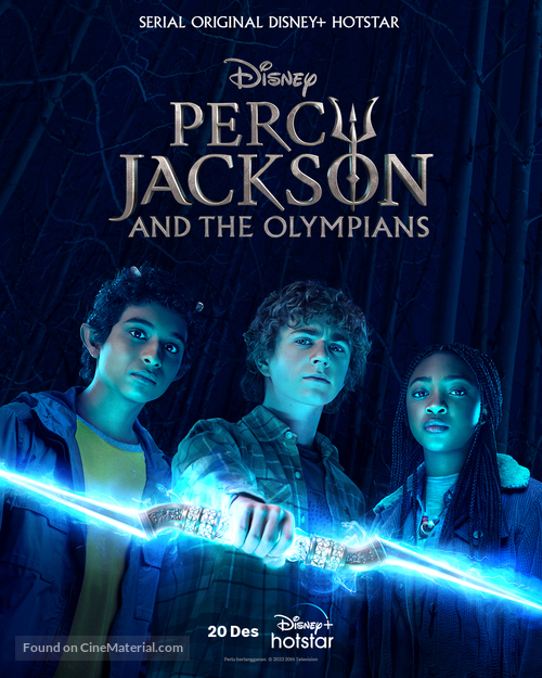 &quot;Percy Jackson and the Olympians&quot; - Indonesian Movie Poster