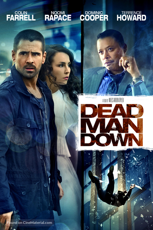 Dead Man Down - DVD movie cover