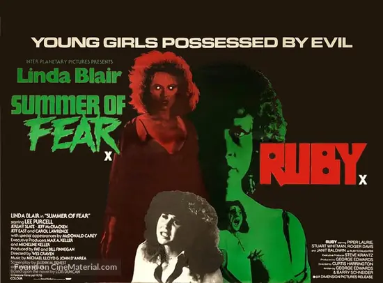 Ruby (1977) movie poster