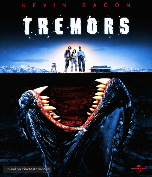 Tremors - German Blu-Ray movie cover