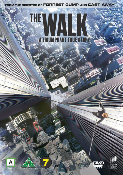 The Walk - Danish Movie Cover