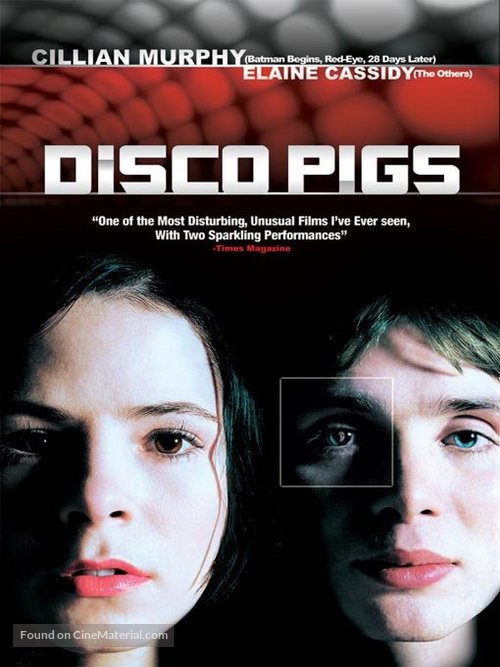 Disco Pigs - British DVD movie cover