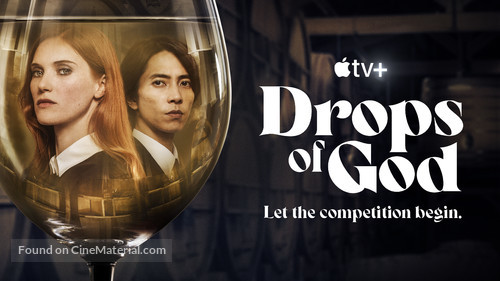 &quot;Drops of God&quot; - Movie Poster