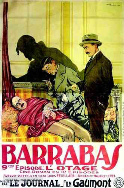 Barrabas - French Movie Poster