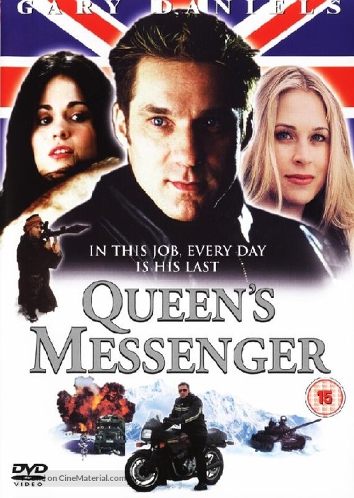 Queen&#039;s Messenger - British DVD movie cover