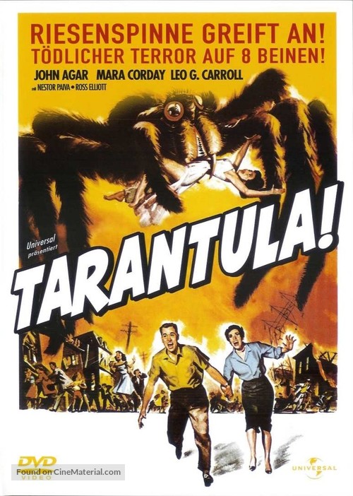 Tarantula - German DVD movie cover